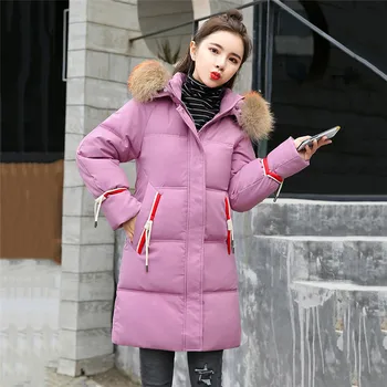 

2019 Women Parkas Winter Female Coats Thickening Large Size M-5Xl Cotton Jacket Women Winter Long Warm Cotton Outerwear JIU061