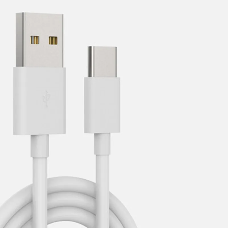 Usb-кабель типа C для Leagoo S9, S8 Pro, T10, KIICAA Mix, InFocus Epic 1, NUU Mobile G3 кабель для зарядки и передачи данных аксессуары для телефона - Цвет: white