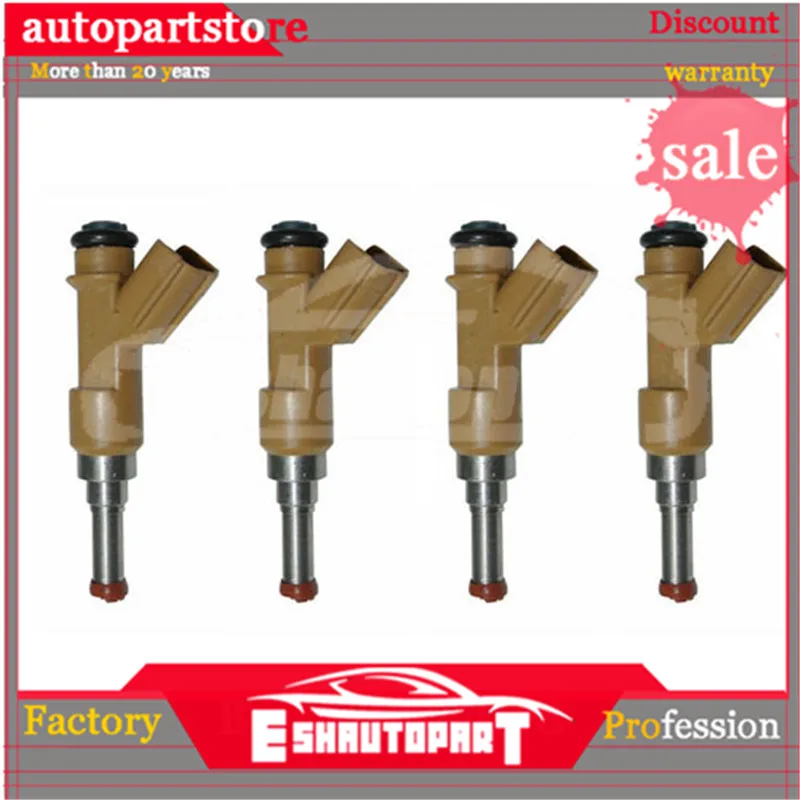 4 шт. 23250-31100 23209-31100 Автозапчасти Топливная форсунка для Toyota Land Cruiser Prado 2325031100 2320931100 |