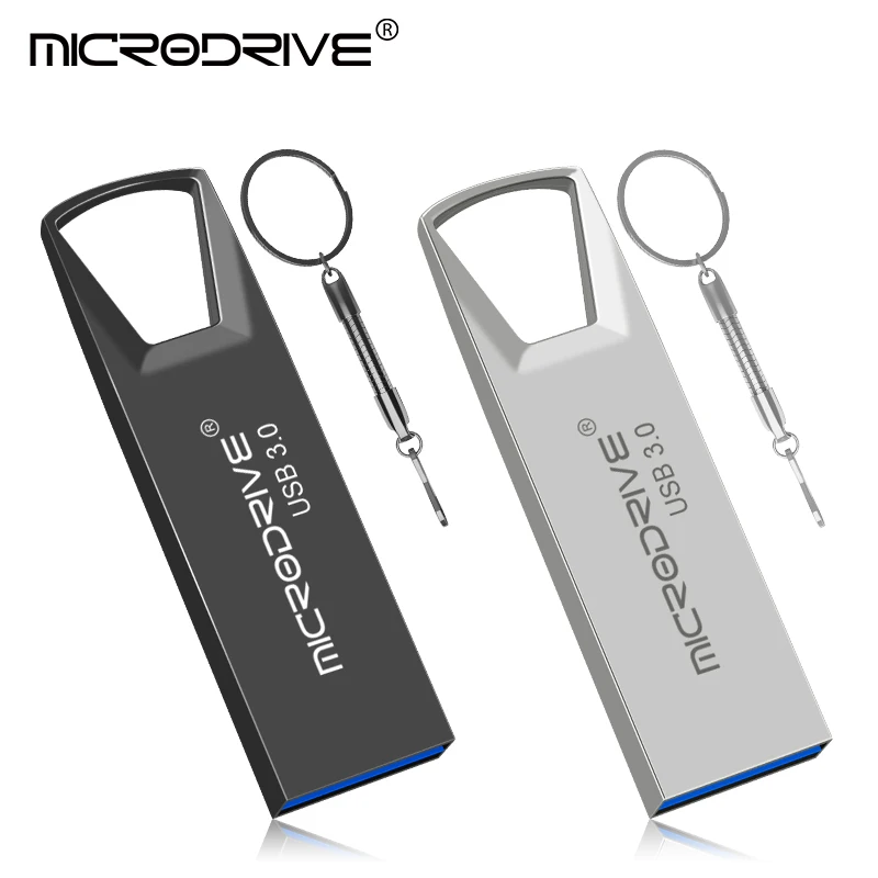 Флэш накопитель флеш USB 3 0 128 Гб 64 ГБ 32 16 водонепроницаемый серебристый/черный|USB