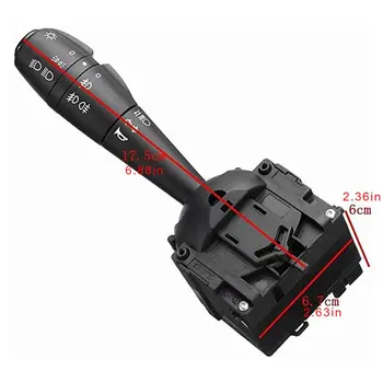 

Car Accessories Universal Electric Vehicle Three-Wheel Multi-Function Headlight Turn Signal Switch Combination