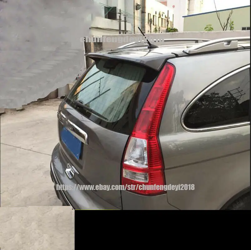 Модификация автомобиля автомобильные аксессуары подходят для Honda CRV CR-V 2007-2011 спойлер на крышу заднего крыла