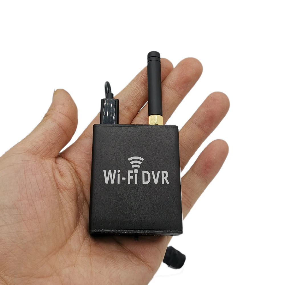 Portable Battery Powered 1080P Mini Wifi DVR Camera Kits 1CH CCTV DVR Onvif AHD DVR P2P Video Audio DVR Recorder TF Card Slot