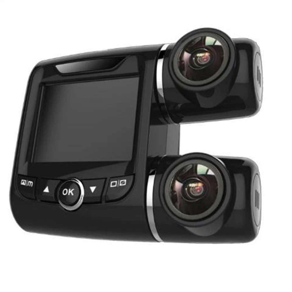 

Dash Camera Universal Video Night Vision Camcorder Full HD 1080P Auto Dual Lens 2.0 Inch Car DVR Recorder Portable Driving Mini