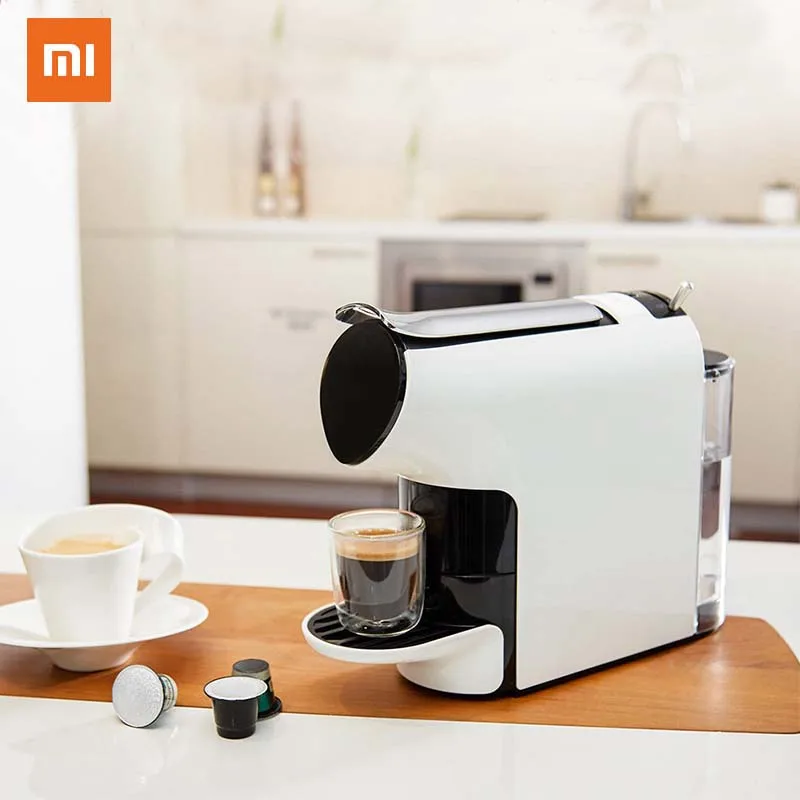 Xiaomi Smart Coffee Machine 9 Level Concentration Capsule Espresso
Preset Compatible With 40 Coffee Capsules