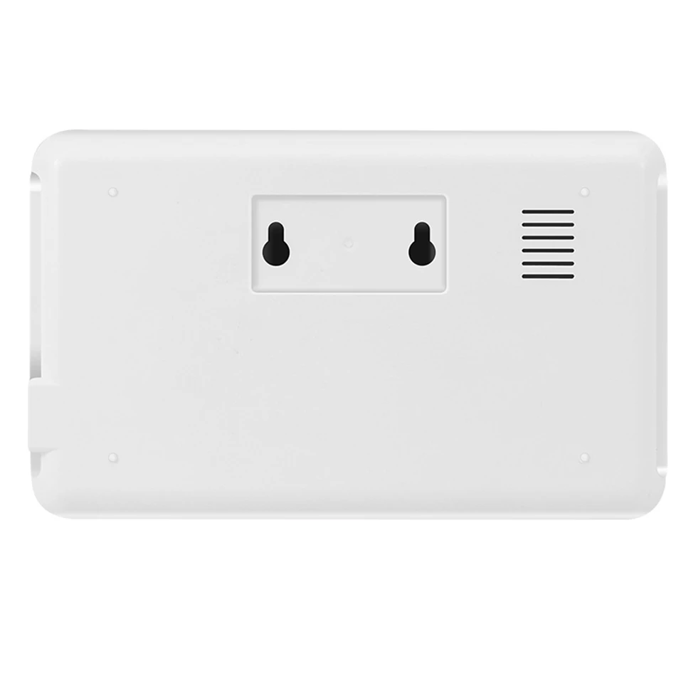 Wireless GSM WiFi GPRS Home Security Alarm with LCD Full Touch APP RFID Voice Control PIR Motion Detect Intruder Burglary Alarm