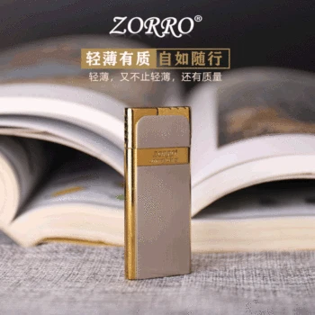 

Metal Ultra-Thin Long Stripe Jet Lighter Torch Butane Gas Lighter Windproof Cigar Cigarettes Light Portable Pipe Tobacco Lighter