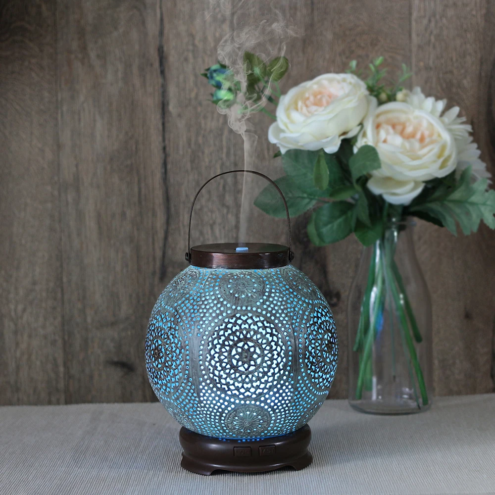 120ML Mist Maker Air Humidifier Aroma Essential Oil Diffuser Ultrasonic Electronic Humidifier Handm