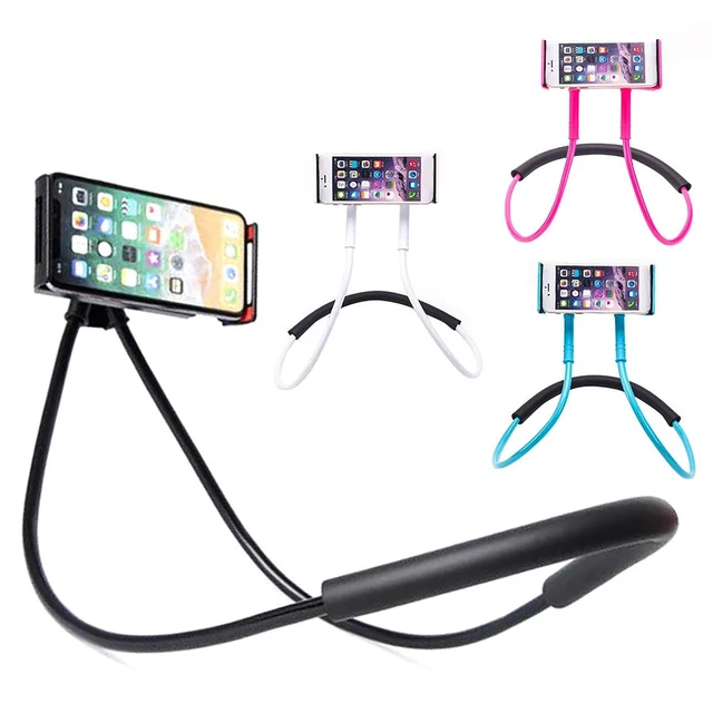 Soporte Universal Flexible para teléfono móvil, colgante para