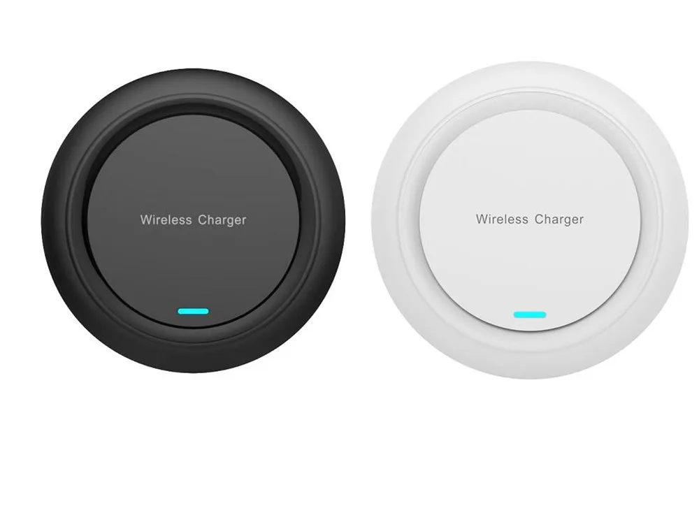 

50Pcs K18 Wireless Charging Dock for Samsung S9 S8 Plus S7 Usb Qi Wireless Charger For iPhone 8 Plus X XS Max XR Mobile Phone