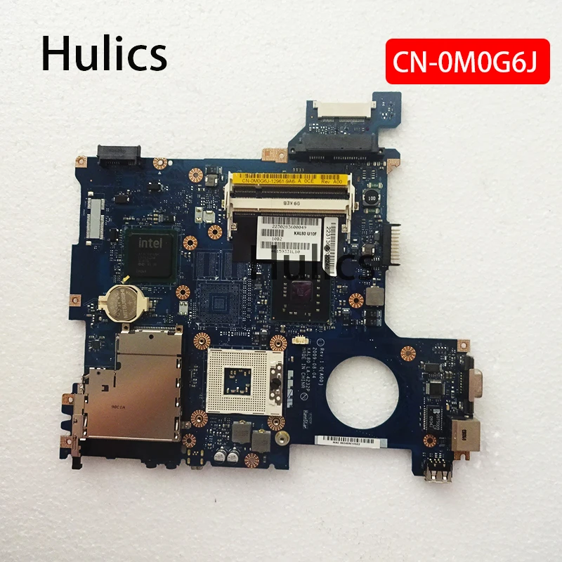 Материнская плата Hulics Original KAL80 LA-4232P для ноутбука Dell Vortro 1320 V1320 материнская GM45 CN-0M0G6J