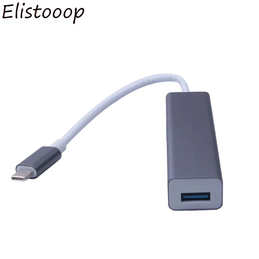 3 порта USB 3,0 концентратор USB 3,1 type C кабель OTG SD/TF кардридер для iMac для MacBook для Chromebook Pixel