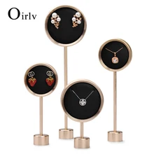 

Oirlv Black Necklace Stand Ring Stand Pendant Necklace Holder Jewelry Stand Jewelry Organizer Jewelry Store Display Props