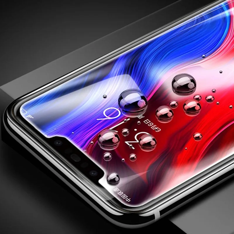 Экран протектор на для Huawei Nova Lite защитный Стекло Nova 2i 3 3i полное покрытие HD изогнутое закаленное пленка Nova Plus