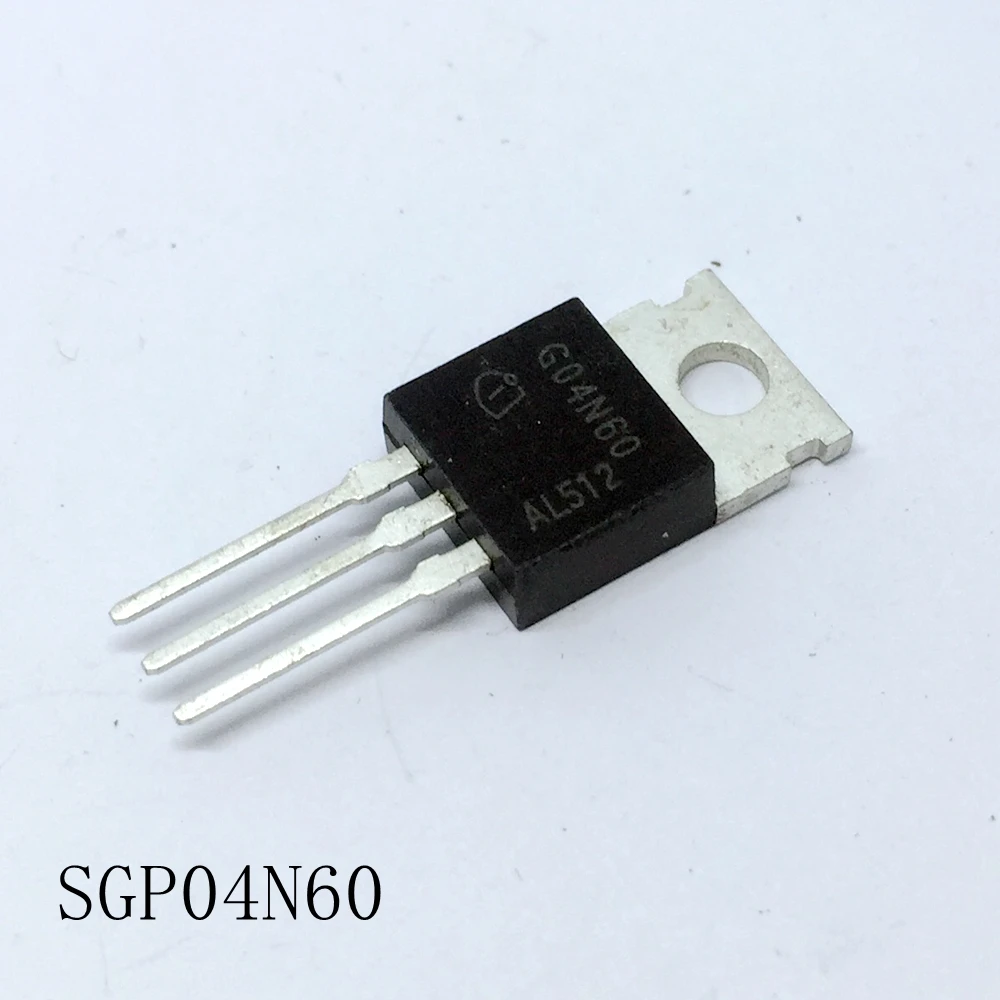 IGBT SGP04N60 TO-220 4A/600V 10 шт./лот Новинка