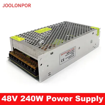 

DC 48V SMPS Switching Power Supply Transformer AC 110 / 220V to DC 48V 5A 240W Power Supply Adapter for LED Lighting Driver