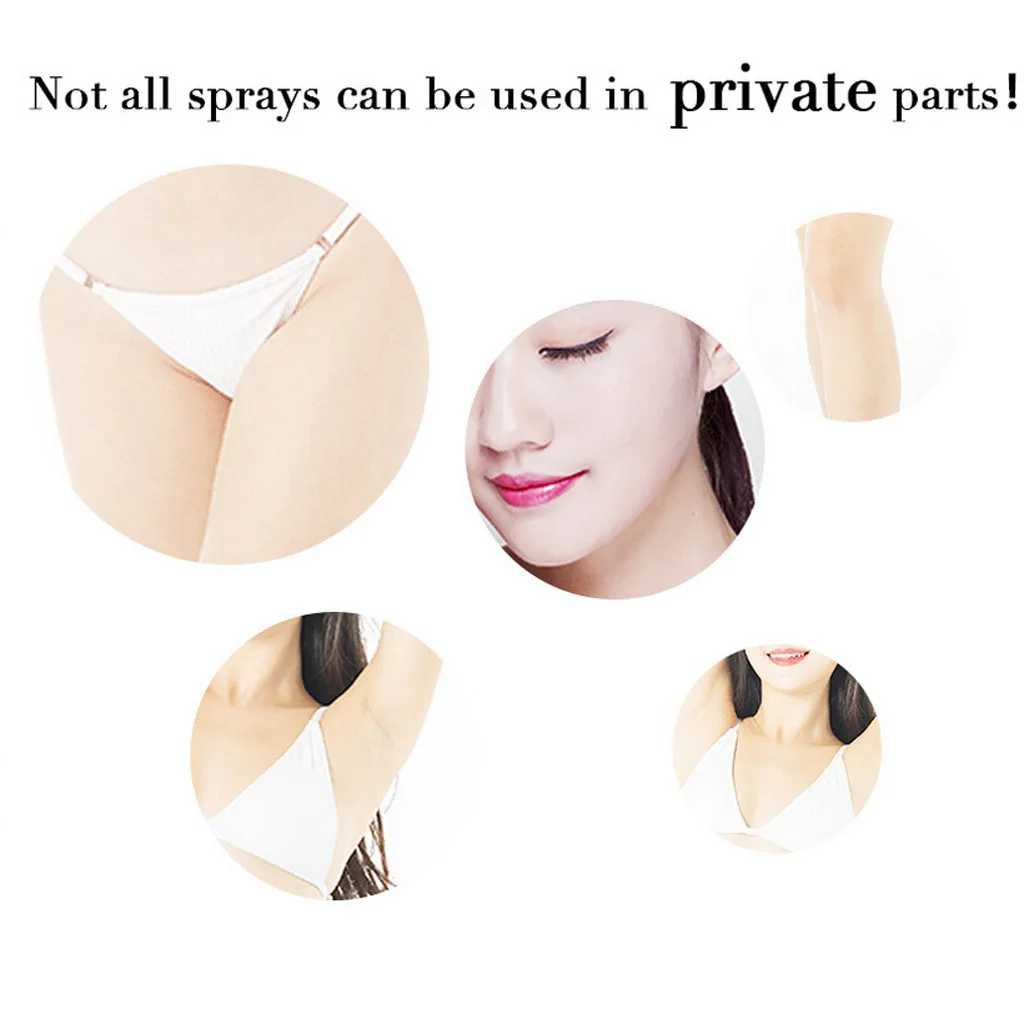Sunscreen Private Place Whitening Spray Concentrated Skin Lightening Spray 20ml highest Natural and Organic ingredients