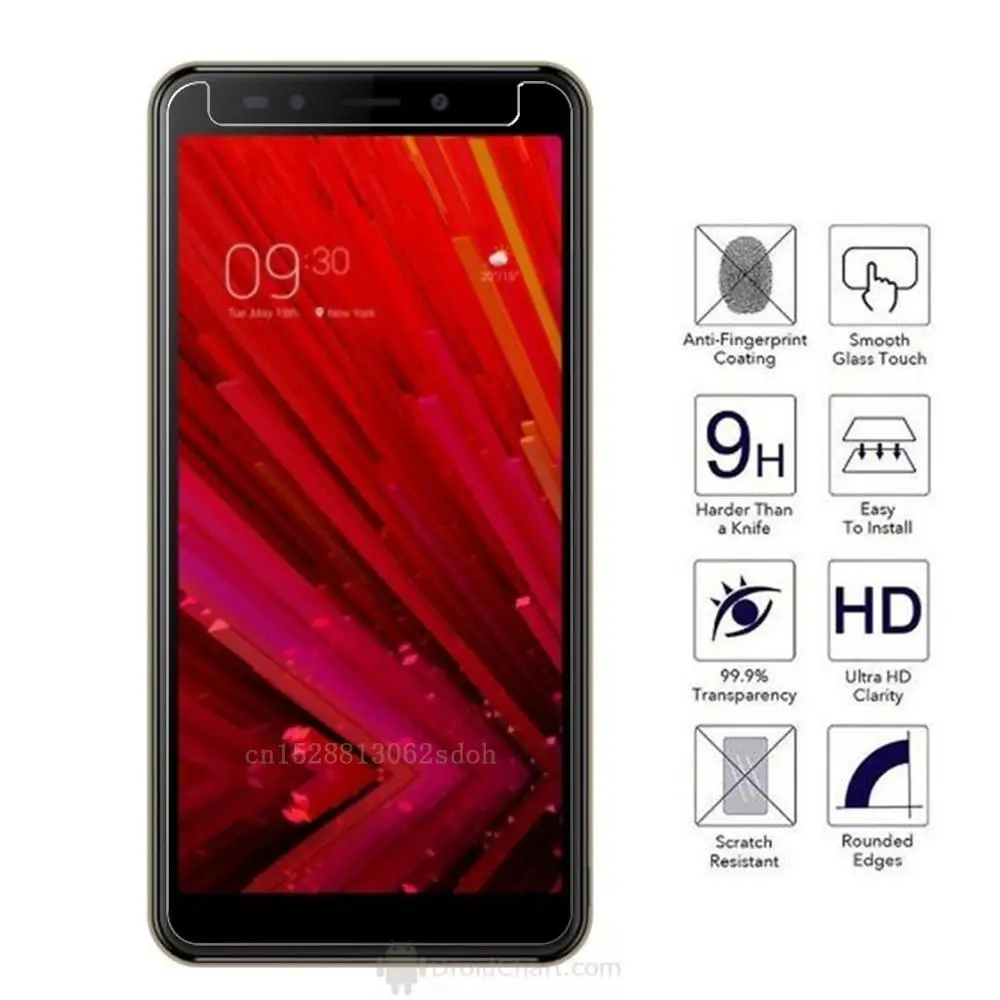 2.5D 0 26 мм ультра закаленное стекло для DEXP G255 GL355 G355 B255 B260 усиленная Защитная пленка