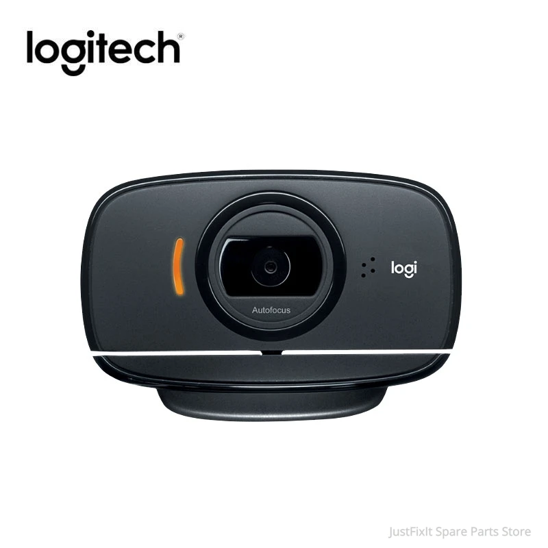 Портативная веб-камера logitech C525 B525 HD вращающаяся на 360 p 720p 8 мегапикселей с