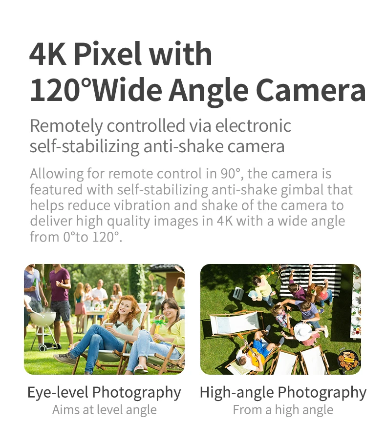 Jjrc Drone Wifi Fpv Esc 4 k hd Câmera Grande Angular Seguindo Brushless rc Quadcopter Profissional Selfie X13 Gps 5g 11 RC Quadcopter