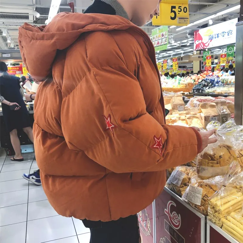 Liketkit зимние куртки с капюшоном для мужчин мужские однотонные ленты толстые теплые парки и пальто мужские большие Пузырьковые пальто ветровка 5XL