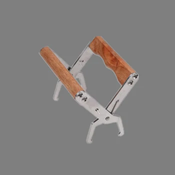 

Beehive Frame Grip Stainless Steel, Frame Gripper with Wooden Handle, Frame Lifter, Frame Holder for Beekeeper Supplies