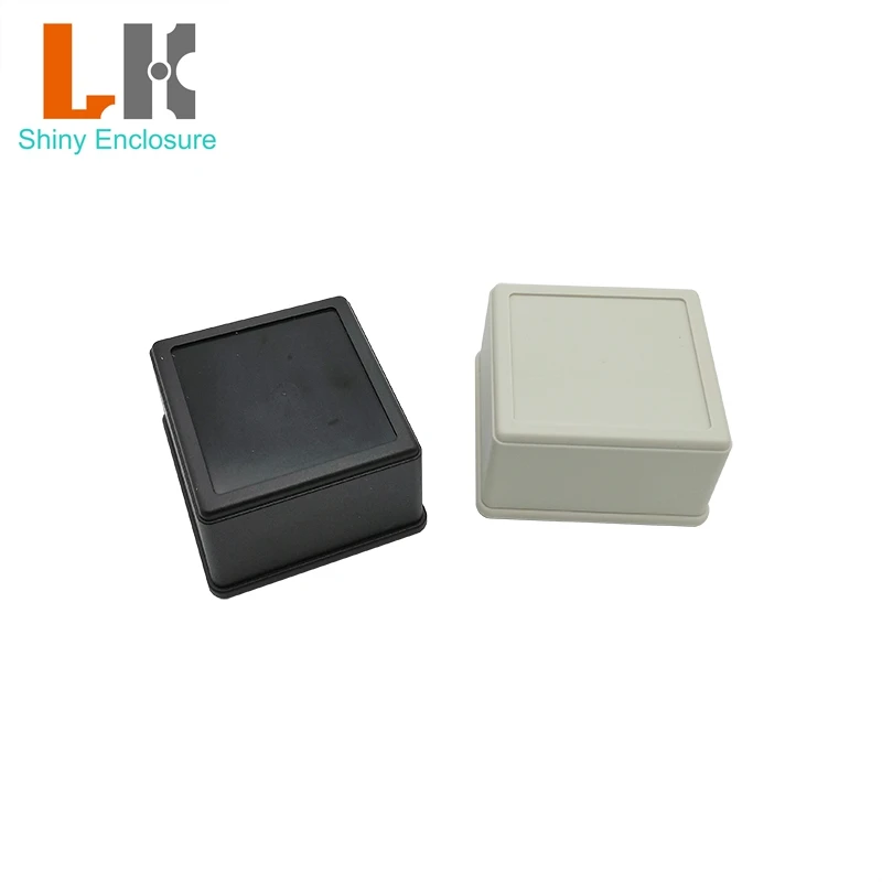 

80x75x45mm Diy Plastic Box Electronic Project Case Instrument Case Junction Box Housing High Quality DIY Enclosure Boxes