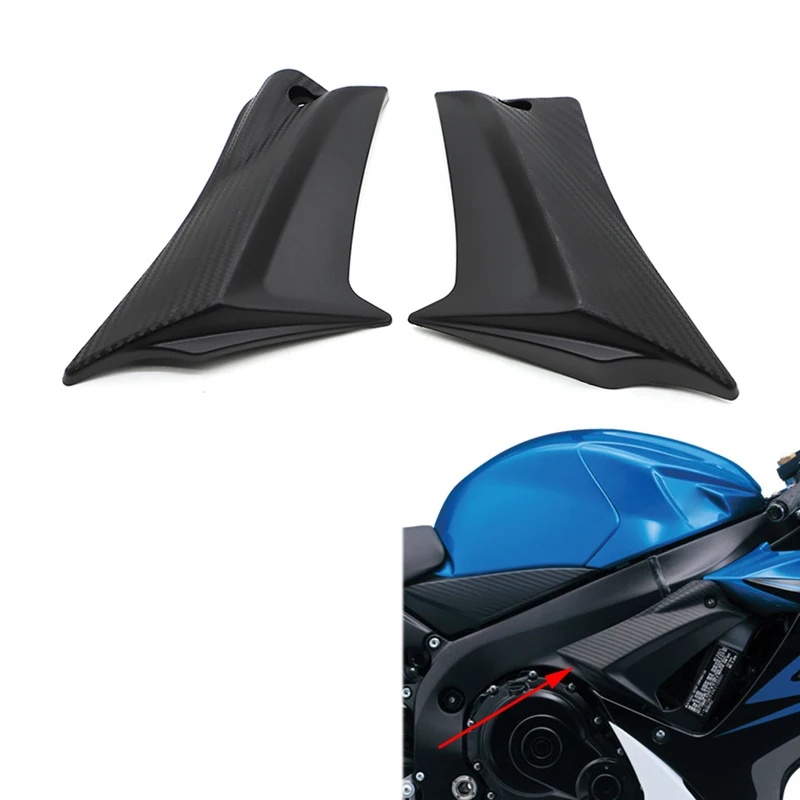 Боковая панель бака обтекатель защитный кожух для Suzuki GSXR600 GSXR750 2011 2012 2013 2014 2015 K11 GSXR
