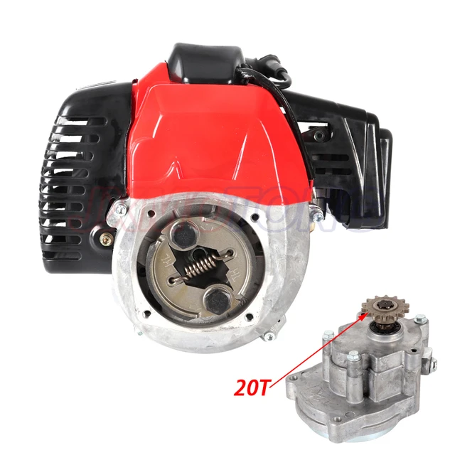 Motor 1E44 5 De 49cc Con Caja De Cambios Para Minimoto De 2 Tiempos,  Minibicicleta De Bolsillo, Miniatv, Piezas MFD16 De 73,98 €