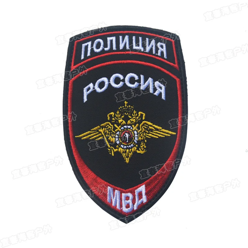 Россия поставляет товары крутая вышитая на липучке эмблема на плечо сумка тканевая этикетка