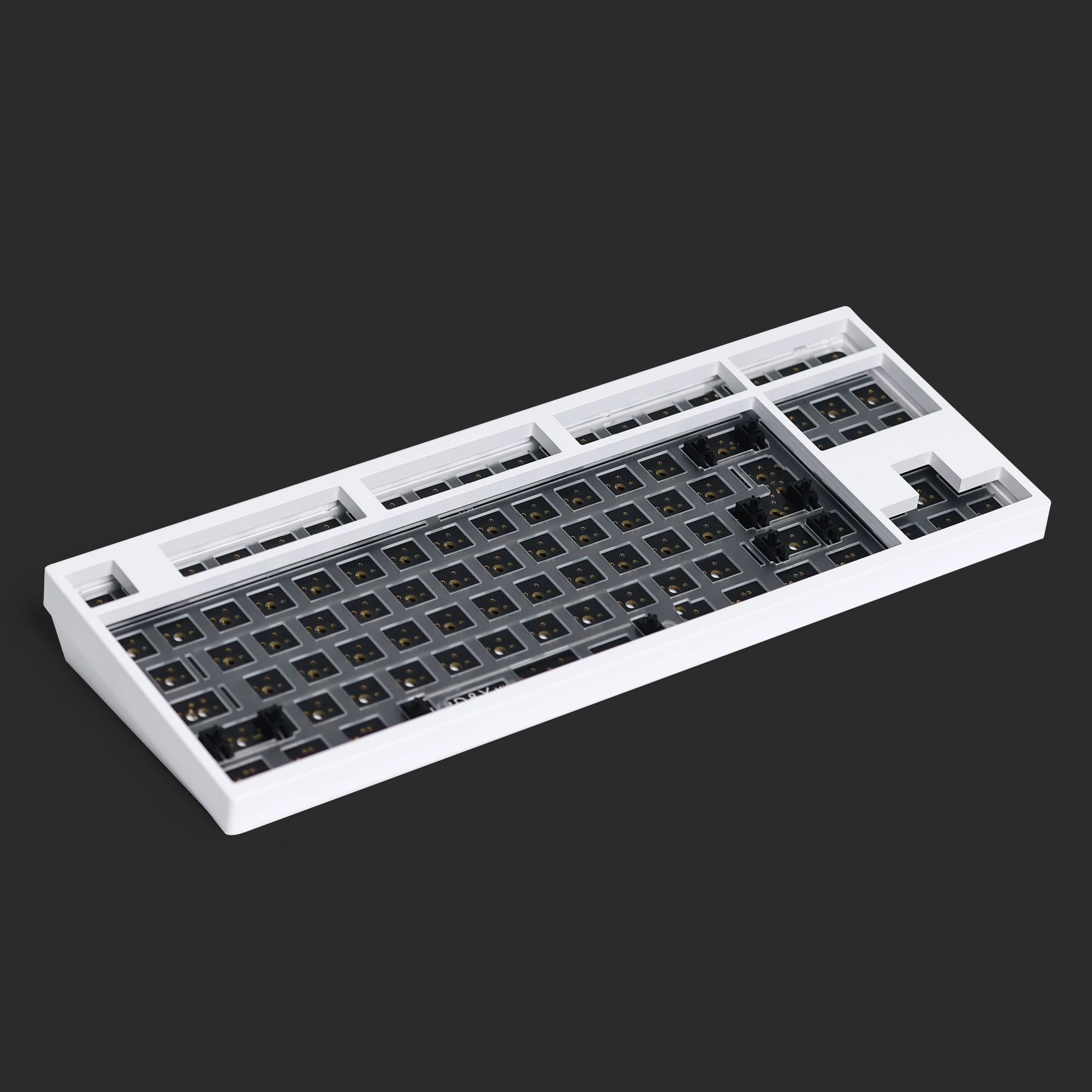 Kbd8x Mark Ii Pc Plate Soldered Customized Mechanical Keyboard Diy Kit