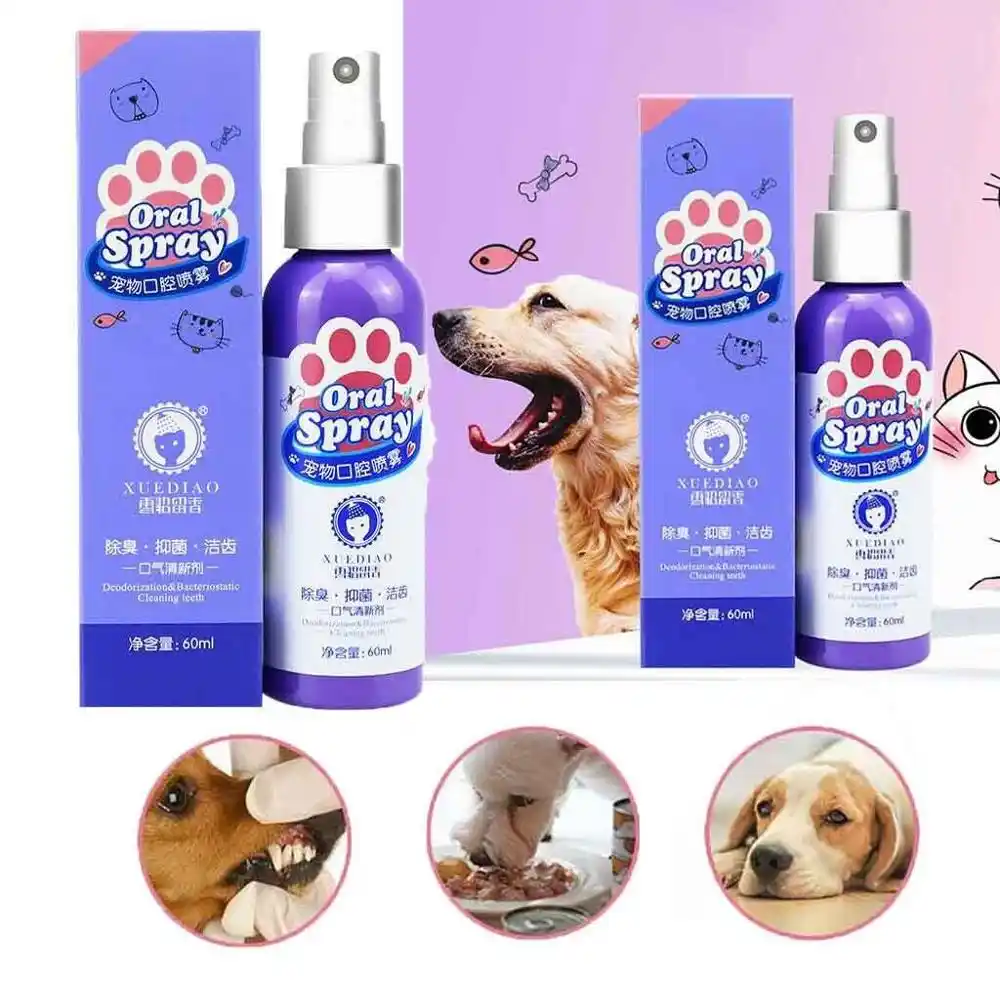 dog oral spray