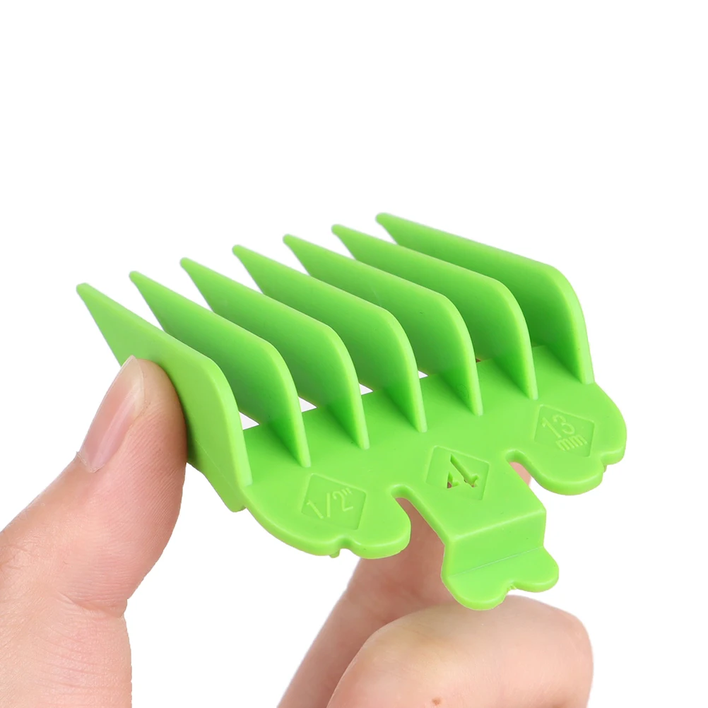 10Pcs/set Barber Shop Styling Limit Comb Sets Clipper Hair Limit Comb Trimmer Attachment