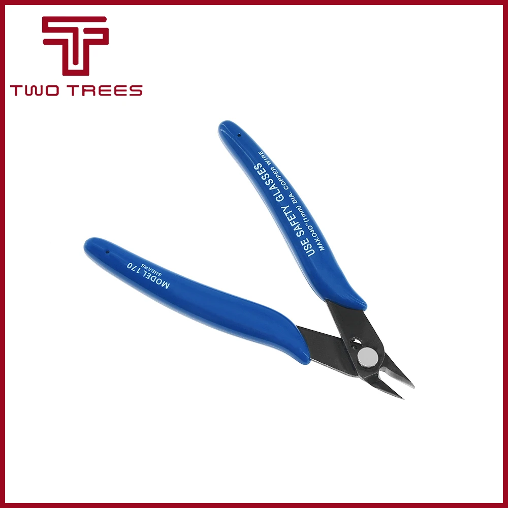 3D printer parts Electrical Wire Cable Cutters Cutting Side Snips Flush Pliers Nipper Hand Tools Diagonal Plier PLATO 170 US UA (3)