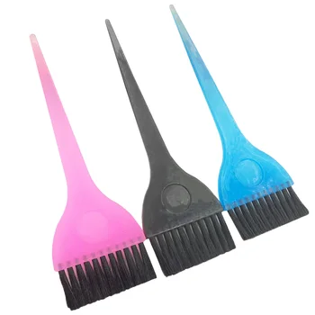 

3pcs/set Hair Coloring Brush Hairdressing Tool Lightweight Tint DIY Dye Salon Barber Styling 21x6cm Home PP Accessories Portable