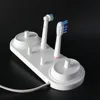 Soporte de soporte para cepillo de dientes Oral B, Base de soporte para cepillo de dientes eléctrico para baño, cabezales con agujero de cargador ► Foto 2/6