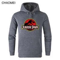 Jurassic Park Sweatshirt Men Women Pullover Fleece Hoodies Vintage Style Jurassic World Hoodie Unisex Jumper Casaco FemininoC109 4