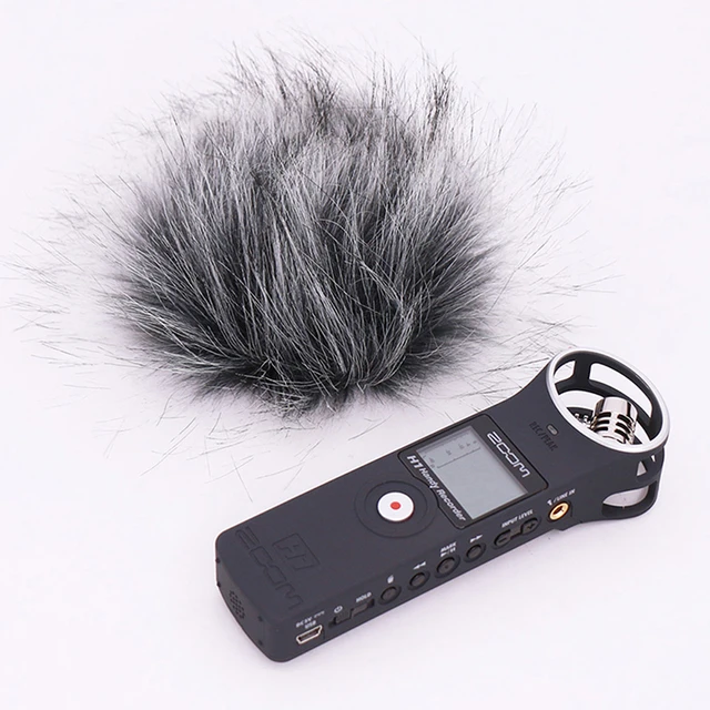 Zoom H1 H1N Handy Deadcat WindShield Furry Windscreen Muff for