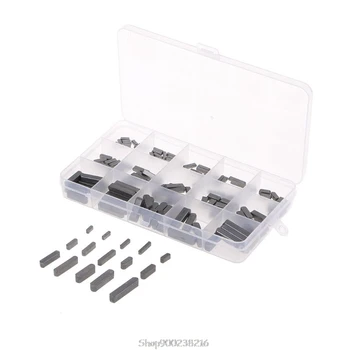 

140pcs Round Ended Feather Key Parallel Drive Shaft Keys Set 8mm 10mm 12mm 16mm 20mm 25mm 30mm Hardware with Box O01 20 Dropship