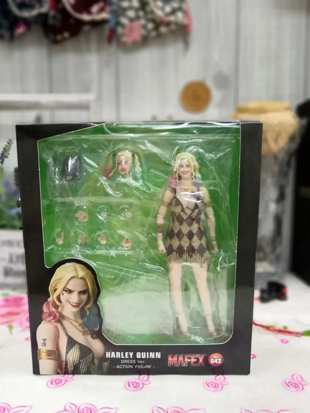 Аниме Garage Kit Mafe X 042 отряд самоубийц X набор маленькая уродливая девушка платье танцевальное платье версия