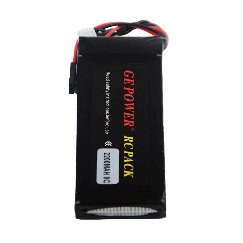 Batterie LiPo 2200mAh 11.1V pour Radiocommande Drone TX