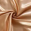 Bonenjoy 1 pc Bed Sheet Yellow Color Plain Dyed Satin Polyester Flat Sheets Queen Size sabanas cama 90 Single Top Sheets 6