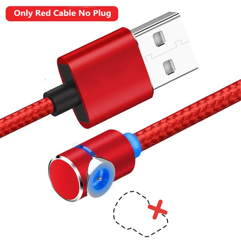 Магнитный кабель для iPhone Micro USB кабель для samsung Быстрая зарядка usb type C кабель магнитное зарядное устройство провод шнур для Xiaomi remi