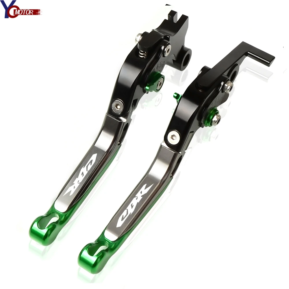 GEBKGYGE Для Honda CBR1000RR CBR 1000 RR CBR600RR CBR 600 RR 2008- CNC алюминиевые регулируемые, для гонок мотоцикла тормозные рычаги сцепления - Цвет: GEBKGYGE