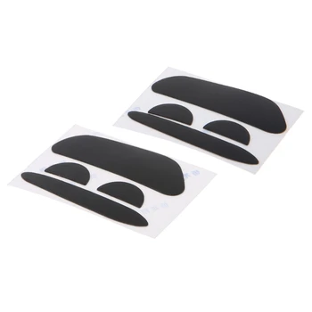 

2Set 0.6mm Thickness Replacement Mouse Feet Mouse Skates for Logitech MX Master LX9A