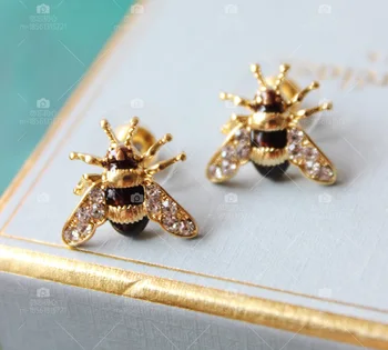 

2020 Rushed Sale Erkek Bileklik Bracelets & Bangles Bileklik Sun Nectar Series Of Rhubarb Bees Gem Stud Ears Ear