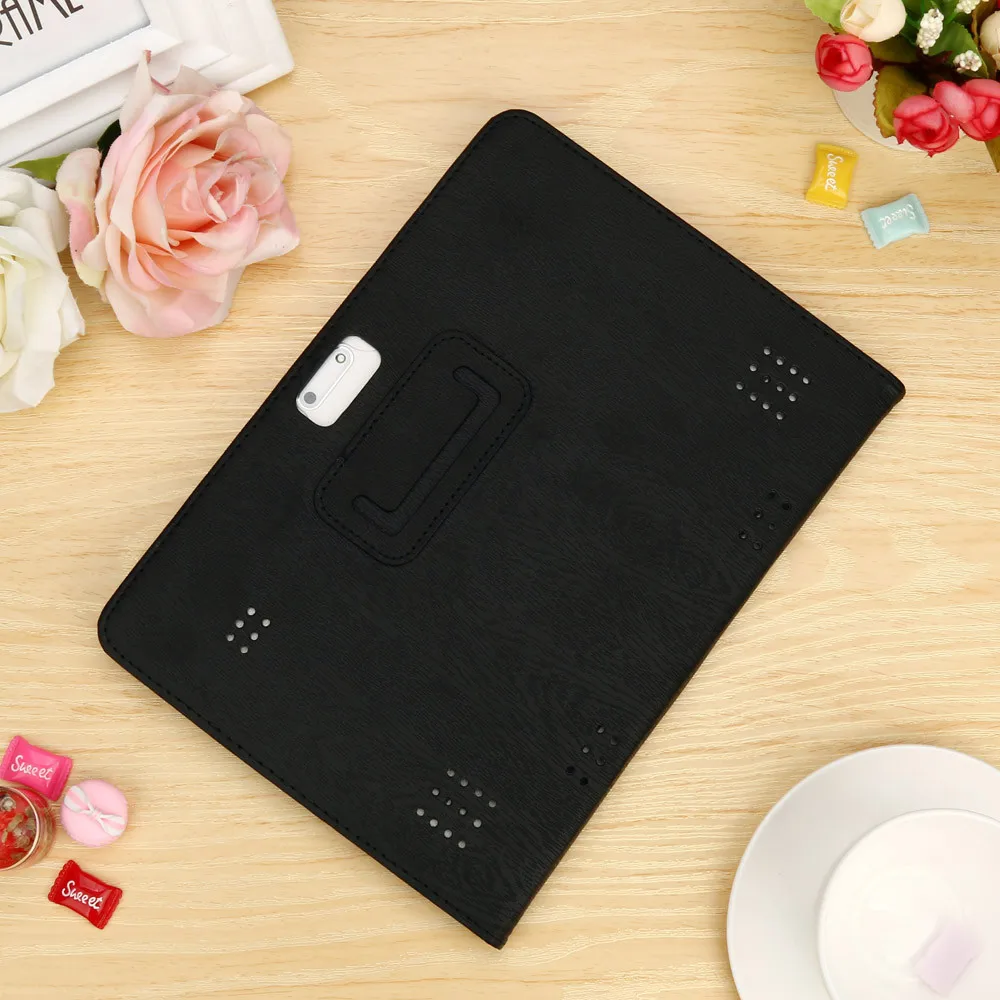 CARPRIE универсальный кожаный чехол-книжка с подставкой для 10 ''10,1 дюймов Android Tablet PC защитный PU флип смарт-чехол#908