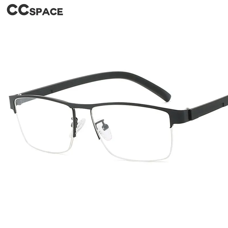 

R45849 Photochromic Reading Glasses Presbyopia Green Film anti-scratch TR90 Half Frame Retro Glasses Frames