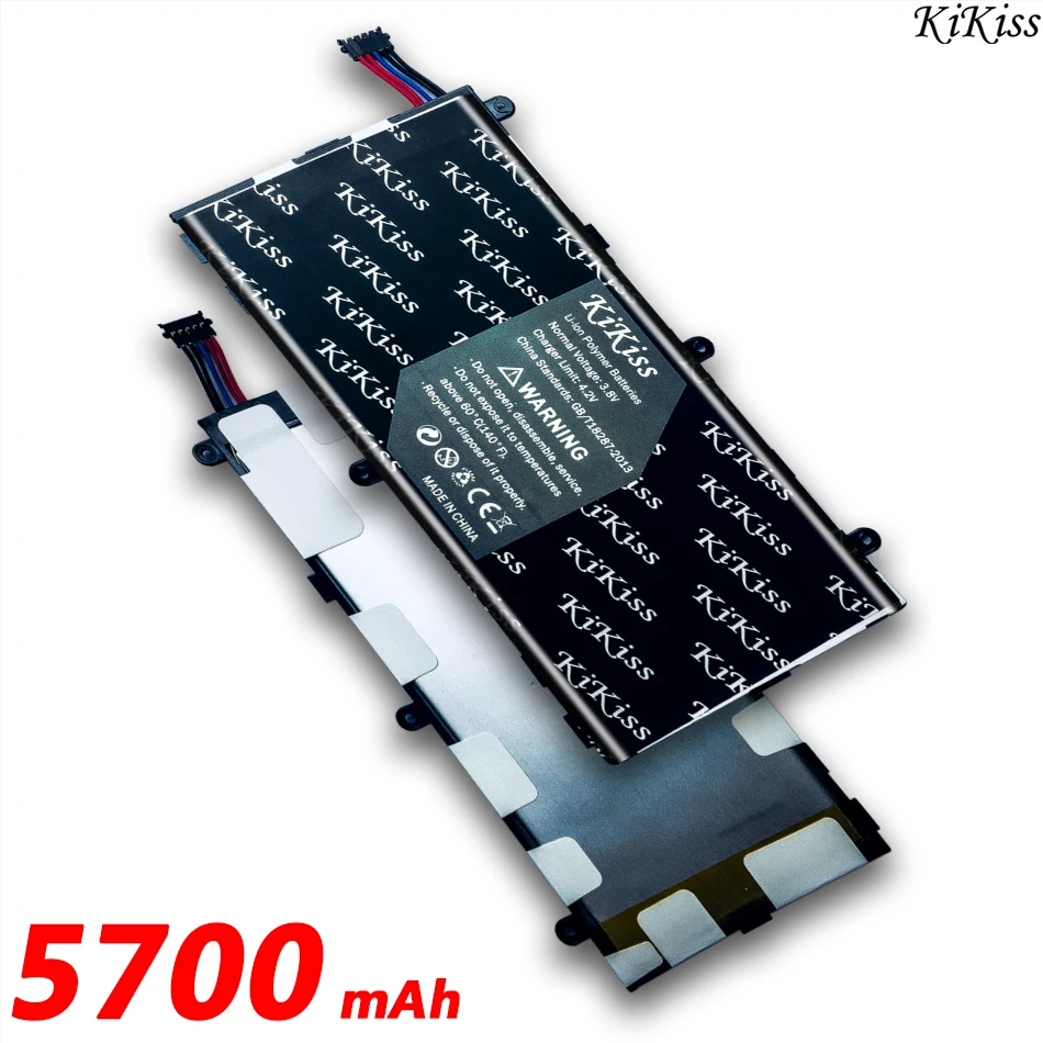 Батарея T4000E для samsung Galaxy Tab 3 7,0 SM T210 T211 GT P3210 P3200 SM-T210 SM-T211 T217 T2105 5700 мА/ч, Ёмкость