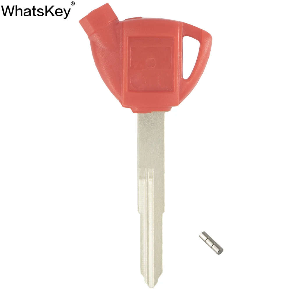 WhatsKey 5 шт./лот неограненное лезвие для мотоцикла магнитный ключ Suzuki AN200 AN250 AN400 AN650